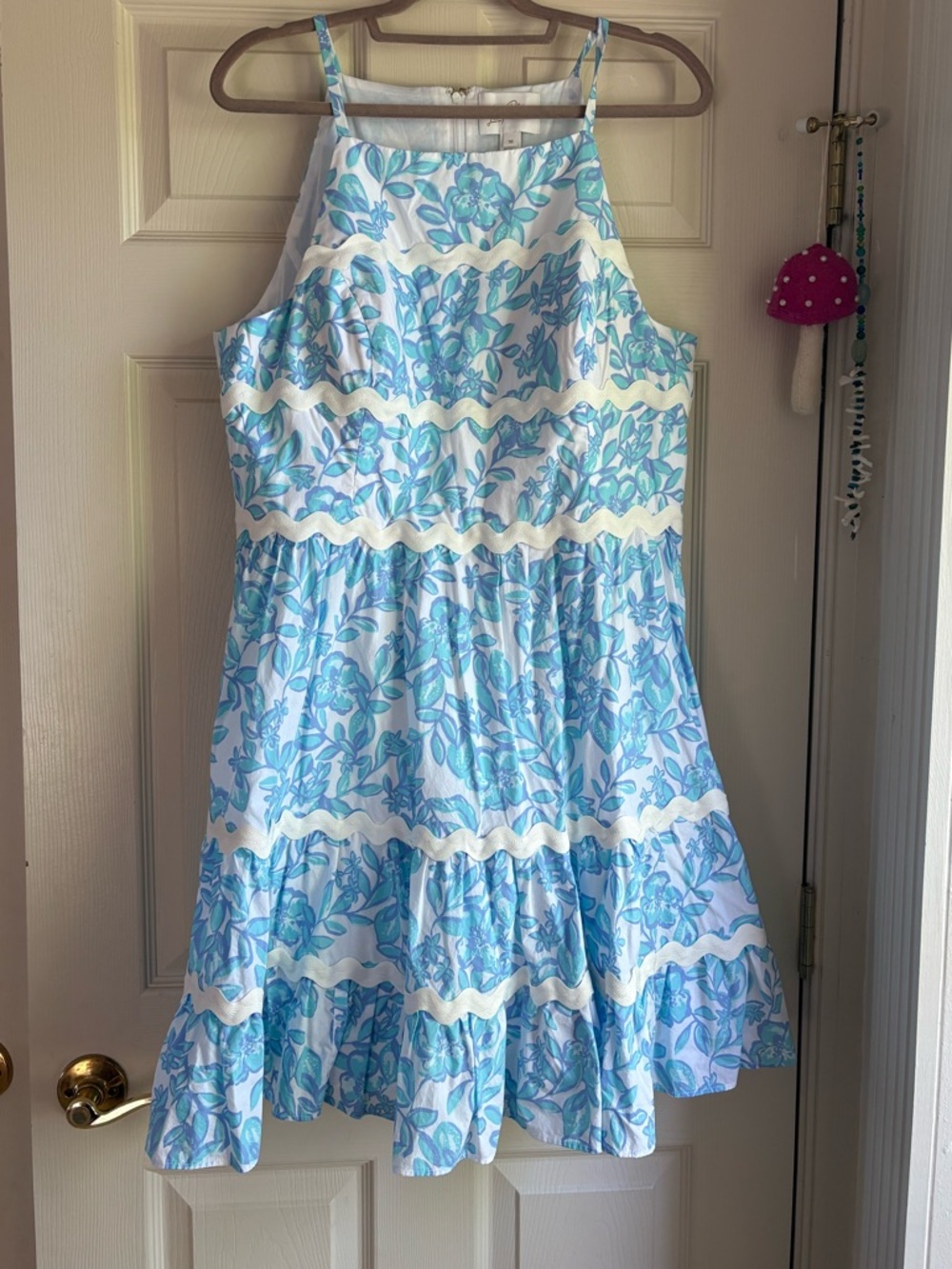 Angelynn Dress Lilly Pulitzer Simply the Zest